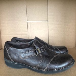 Clarks Whistle Bamboo Slip Ons